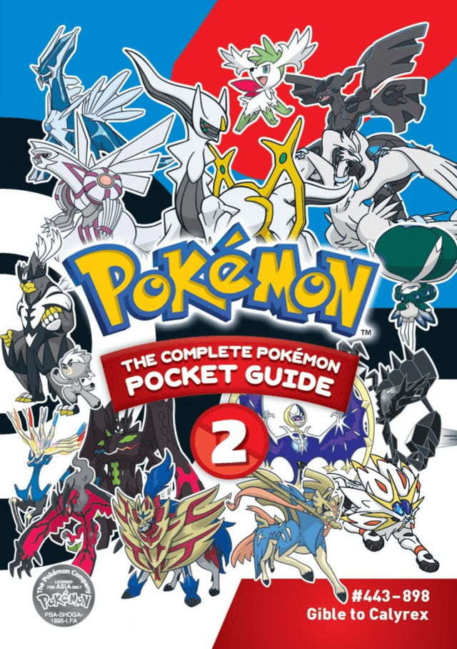 The Complete Pokemon Pocket Guide Vol 2 - Pokedex Encyclopedia