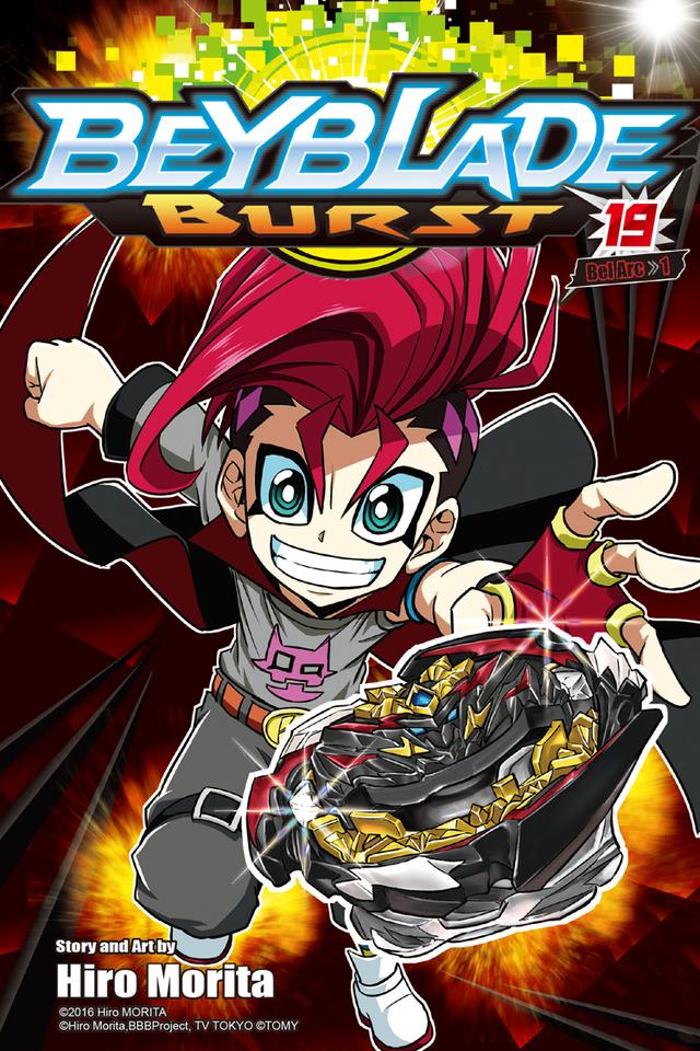Markono Beyblade Burst Vol 19